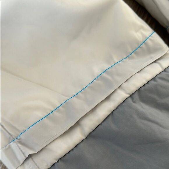 Columbia White Snow Pants Outdoor Style (growth system)size lg 14-16 | 1594-1690 - Picture 7 of 13